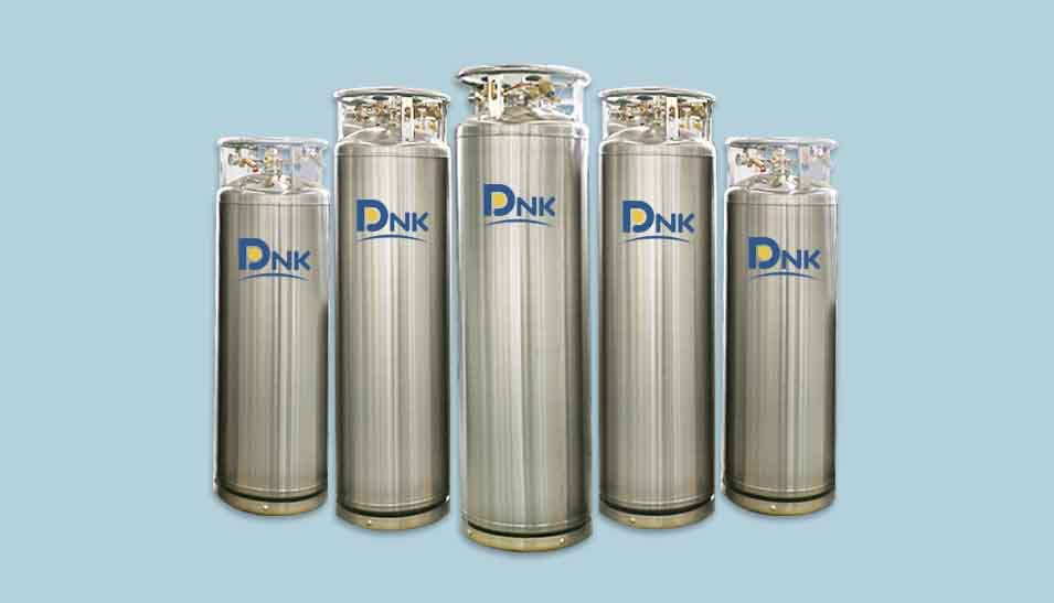 Welded Insulated Cylinders Dinak Welded Insulated Cylinders