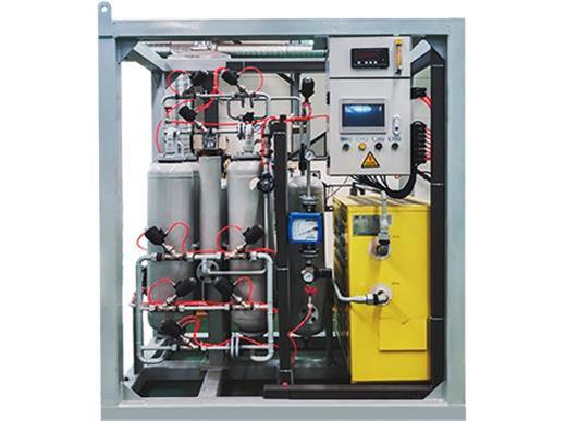 Industrial furnace tail gas recovery system