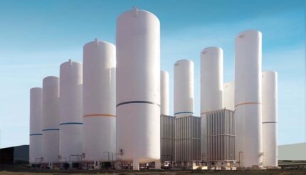 cryogenic tank，air separation plant，cryogenic liquid storage