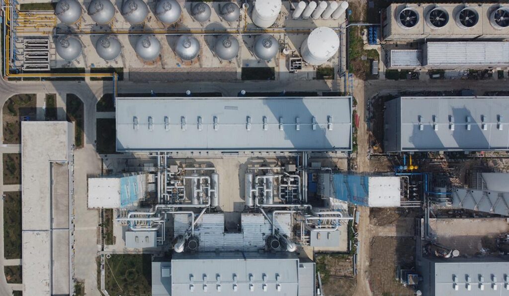 air separation plant